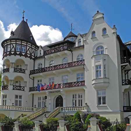 Spa Hotel Villa Smetana Карлови Вари Екстериор снимка